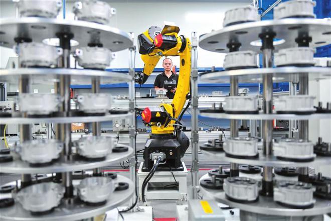 數(shù)字工廠(chǎng) 科技賦能